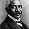 George Washington Carver Monochrome Diamond Painting