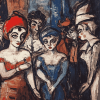 Georges Rouault La Parade Vintage Diamond Painting