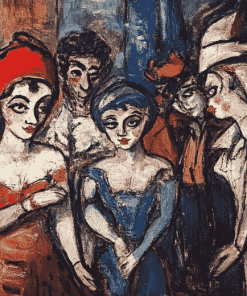 Georges Rouault La Parade Vintage Diamond Painting