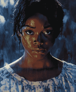 Georgina Get Out Movie Diamond Painting