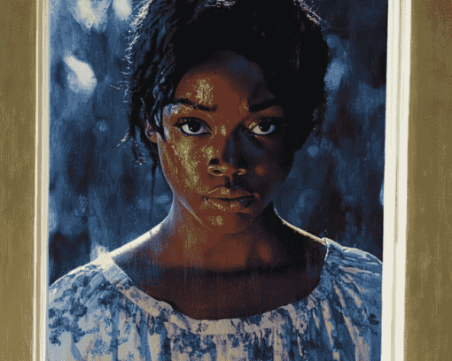 Georgina Get Out Movie Diamond Painting