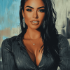 Georgina Rodriguez Celebrity Diamond Painting