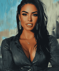 Georgina Rodriguez Celebrity Diamond Painting