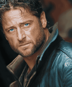 Gerard Butler Celebrity Diamond Painting