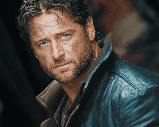 Gerard Butler Celebrity Diamond Painting