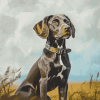 German Shorthair Puppy Diamond Painting