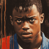 Get Out Movie Characters Diamond Painting