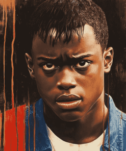 Get Out Movie Characters Diamond Painting