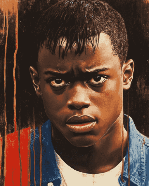 Get Out Movie Characters Diamond Painting