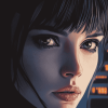 Ghost In The Shell Movie Diamond Painting