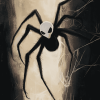 Ghost Spider Animation Diamond Painting