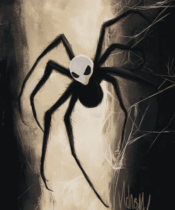 Ghost Spider Animation Diamond Painting