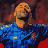 Gianluca Vialli Football Legend Diamond Painting