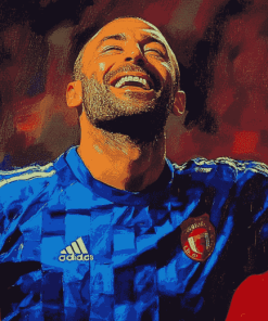 Gianluca Vialli Football Legend Diamond Painting