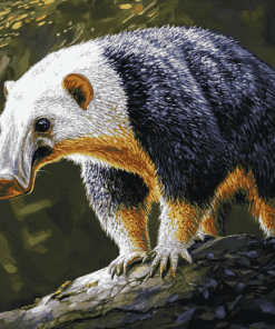 Giant Anteater Wildlife Diamond Painting