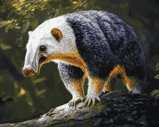 Giant Anteater Wildlife Diamond Painting