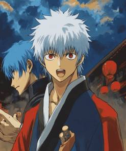 Gintama Animation Diamond Painting