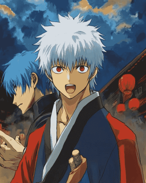 Gintama Animation Diamond Painting