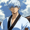 Gintoki Sakata Anime Diamond Painting