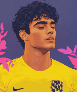 Giovanni Reyna Football Star Diamond Painting