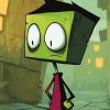 Gir Invader Zim Cartoons Diamond Painting