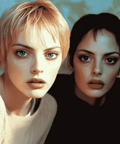 Girl Interrupted Films Diamond Painting