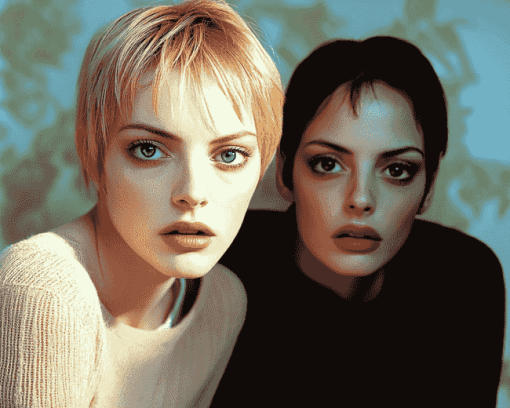 Girl Interrupted Films Diamond Painting