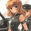 Girls Und Panzer Anime Diamond Painting