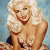 Glamorous Jayne Mansfield Diamond Painting