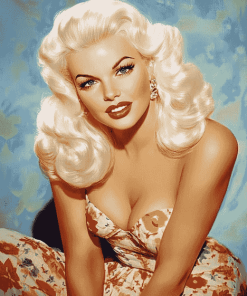 Glamorous Jayne Mansfield Diamond Painting