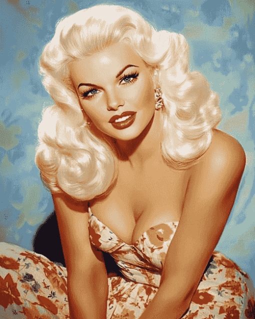 Glamorous Jayne Mansfield Diamond Painting