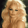 Glamorous Pamela Anderson Diamond Painting