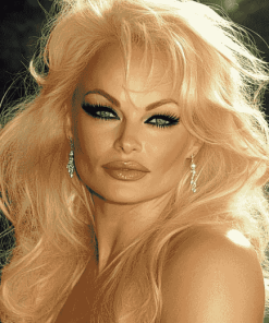 Glamorous Pamela Anderson Diamond Painting