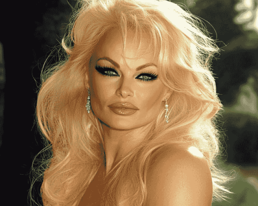 Glamorous Pamela Anderson Diamond Painting