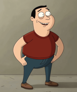 Glenn Quagmire Family Guy Diamond Painting