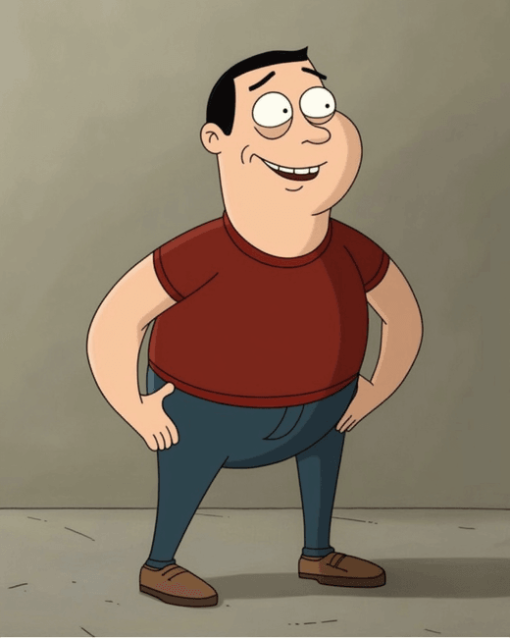 Glenn Quagmire Family Guy Diamond Painting