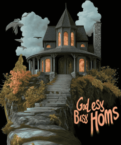 God Bless This Home Quote Diamond Painting