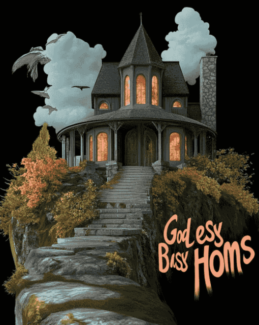 God Bless This Home Quote Diamond Painting