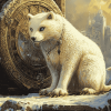 Golden Compass Furets Diamond Painting