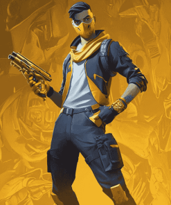 Golden Midas Fortnite Diamond Painting