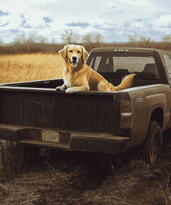 Golden Retriever Puppies Diamond Painting