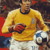 Gordon Banks Soccer Legend Diamond Painting