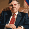 Gordon Brown Former PM Diamond Painting