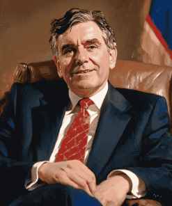 Gordon Brown Former PM Diamond Painting