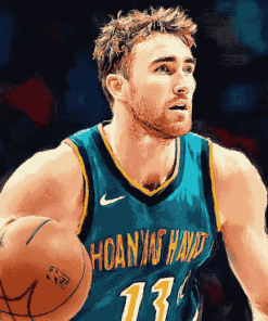 Gordon Hayward Hornets Diamond Painting