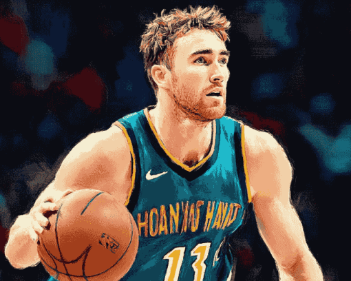 Gordon Hayward Hornets Diamond Painting