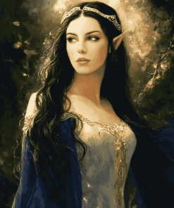 Gorgeous Arwen Movie Art Diamond Painting