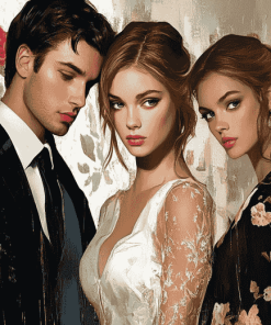 Gossip Girl Series Diamond Painting