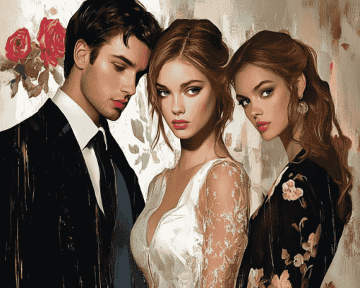 Gossip Girl Series Diamond Painting