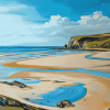 Gower Beaches Diamond Painting